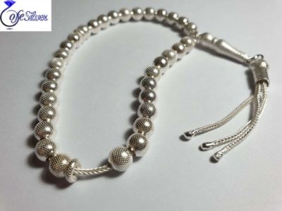 زیبایی های تسبیح نقره زیبایی های تسبیح نقره